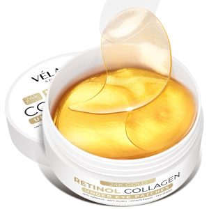 24k Gold Eye Patches VELAMO Retinol Under Eye Mask-0